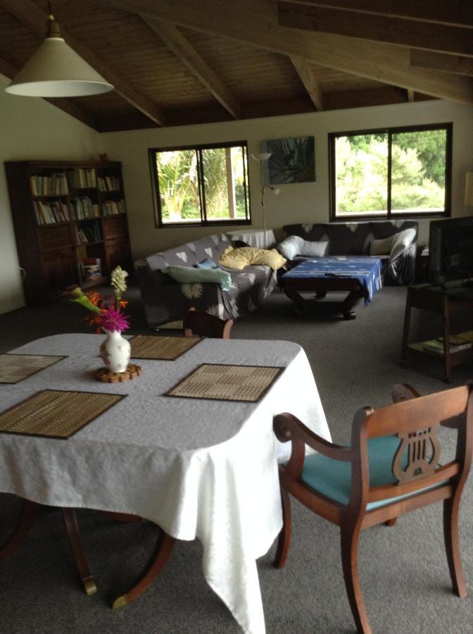 Waiotemarama Falls Lodge Опононі Екстер'єр фото