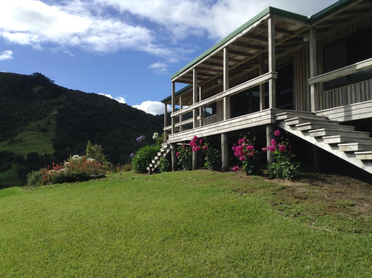 Waiotemarama Falls Lodge Опононі Екстер'єр фото