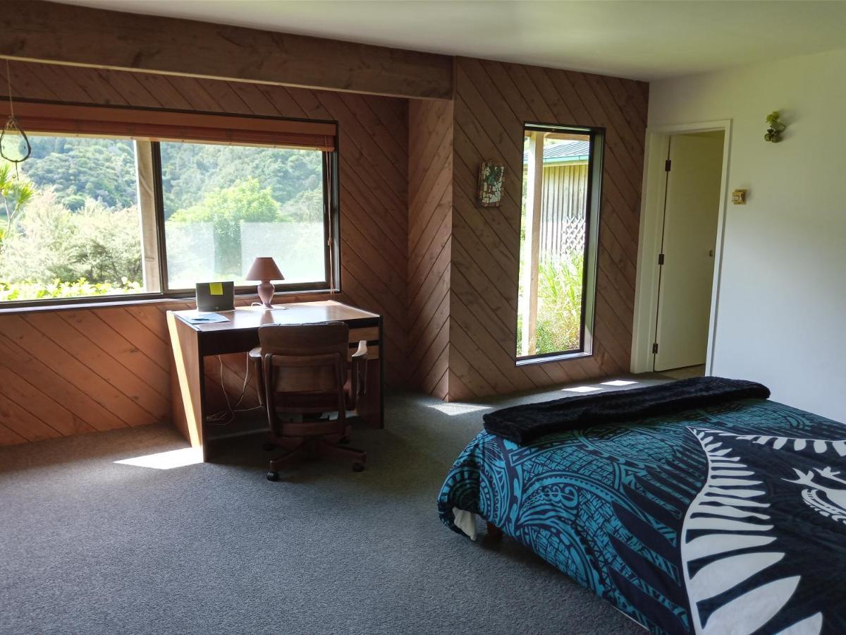 Waiotemarama Falls Lodge Опононі Екстер'єр фото