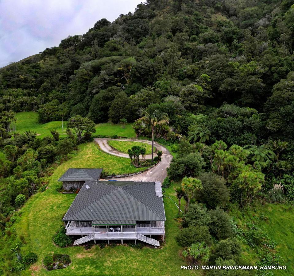 Waiotemarama Falls Lodge Опононі Екстер'єр фото