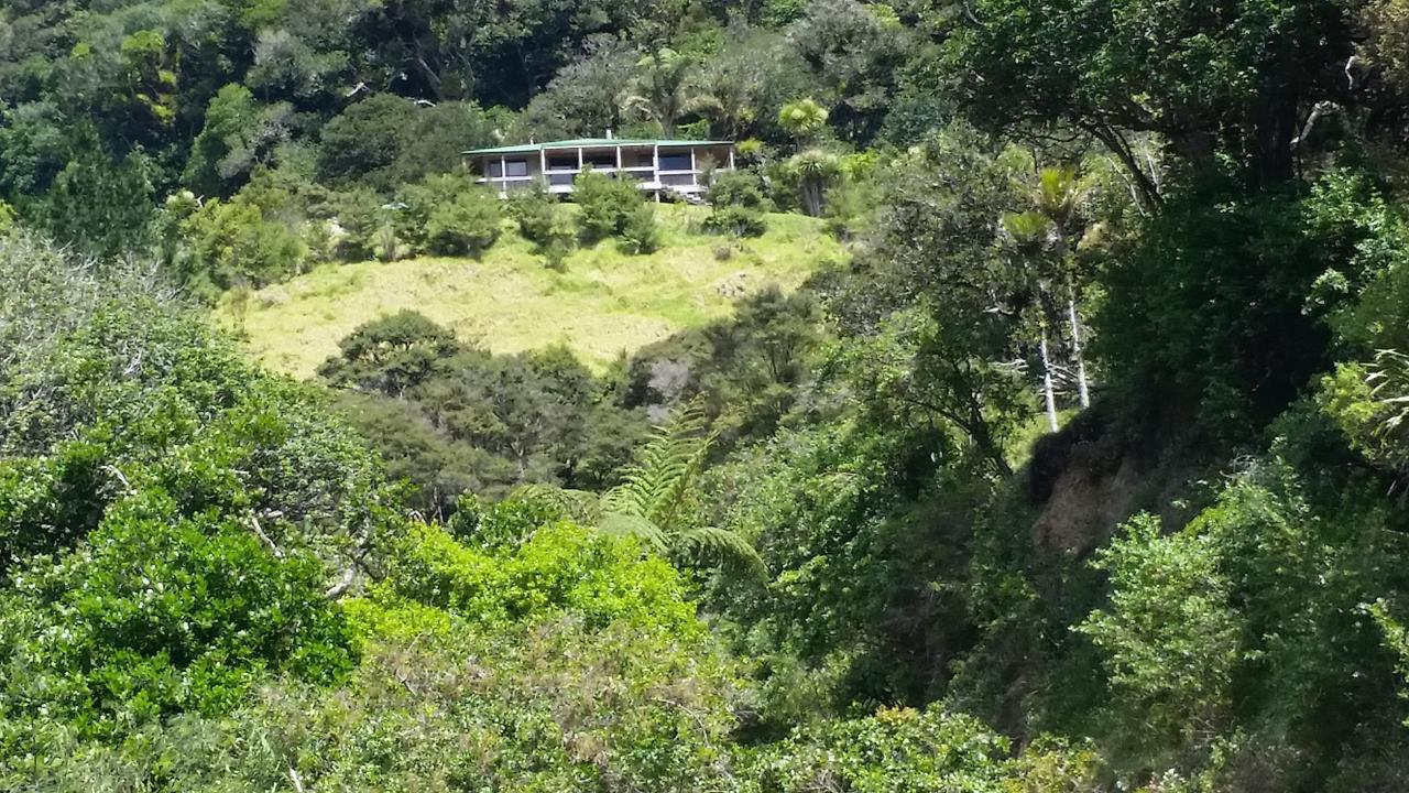 Waiotemarama Falls Lodge Опононі Екстер'єр фото