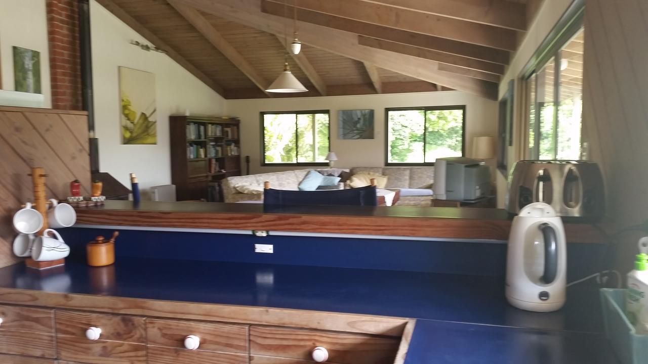 Waiotemarama Falls Lodge Опононі Екстер'єр фото