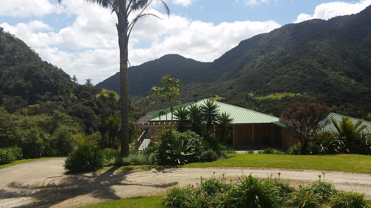 Waiotemarama Falls Lodge Опононі Екстер'єр фото